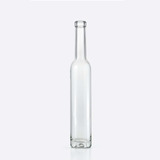 Botella De Vidrio California 375 Ml Con Corcho 12 Piezas