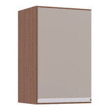 Mueble Superior Cocina 1 Puerta 40 Cm Capuchino Hueso