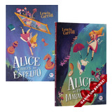 Combo Alice No País Das Maravilhas+ Alice Através Do Espelho