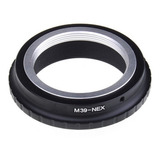 Adaptador Leica M39 Para Sony Nex E-mount