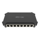 10 Switch 8 Portas Giga Plus Poe Reverso 2f-n8gpr Plus