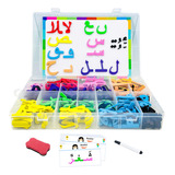 Alfabeto Árabe Formas Alfabeto Árabe Palavra Adesivo De