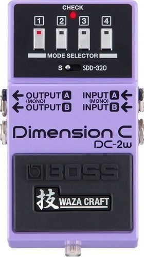 Pedal Boss Dc2w Waza Craft Dimension C  Original - Japan