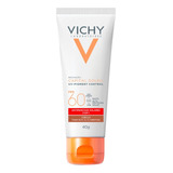 Protetor Solar Facial Uv Pigment Control 5.0 Fps60 40g Vichy