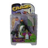 Crash Bandicoot Komodo Moe Figura De Acción Resaurus 1998
