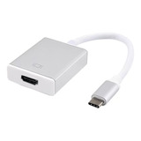 Adaptador Tipo C Hdmi Full Hd 1080p Usb C Macbook 165gbps