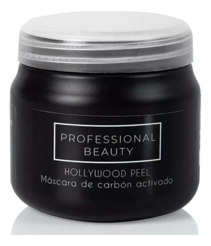 Mascara De Carbón Activado - Hollywood Peel - Neatcell