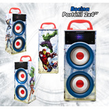 Bocina Marvel Avengers Bluetooth Para Este Dia Del Niño