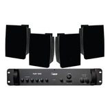 Kit Som 4 Jbl C621p + Pwm1600 400wrms Rest,loja,academia,bar