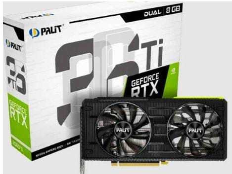 Placa De Video Geforce 3060 Ti 8gb