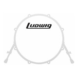 Adesivo Para Bumbo Ludwig - 30cm - Vinil Premium Importado