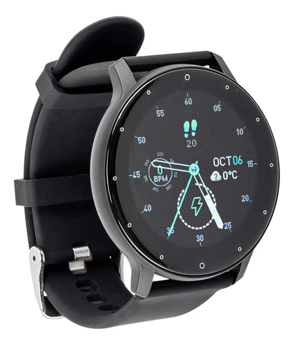 Reloj Inteligente Smartwatch Gadnic Bluetooth Cuenta Pasos Calorías Ip67 Negro