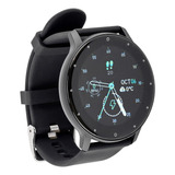 Reloj Inteligente Smartwatch Gadnic Bluetooth Cuenta Pasos Calorías Ip67 Negro