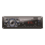 12-24v 1 Din Fm Aux Receptor Usb Tarjeta Sd Reproductor De R