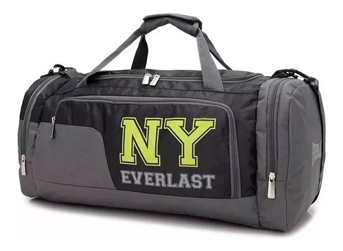 Bolso Everlast Deportivo Urbano Gym Reforzado Grande Viaje