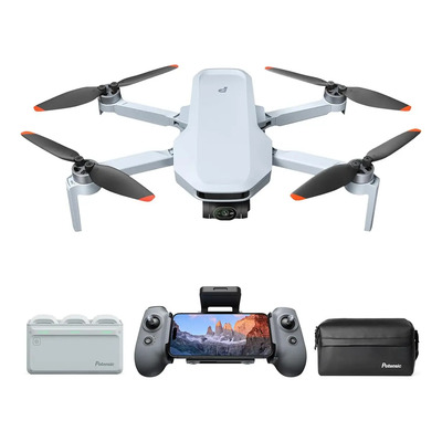 Dron Potensic Atom 2 Cámara 4k 48mp Ai Tracking 3 Baterías Blanco | Meses sin interés