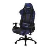 Cadeira Gamer Thunderx3 Bc3 Camo Azul Admiral