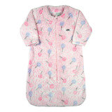 Saco De Dormir Bebe Menina Casulo Pijama Cobertor Soft Rosa