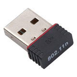 Mini Antena Wifi Usb 2.0 Nano Adaptador Tarjeta Red