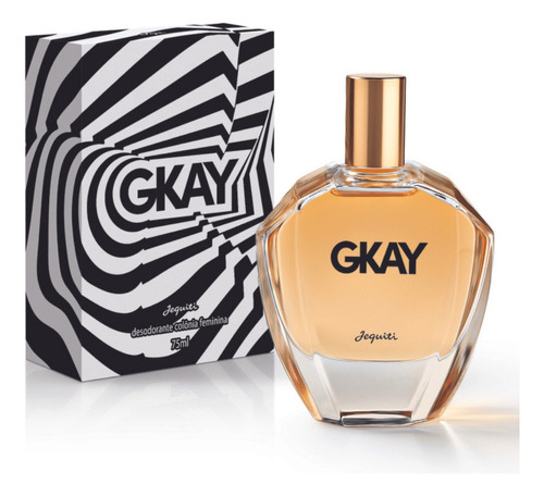 Perfume Gkay Desodorante Colônia Feminina 75ml