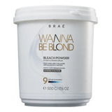 Pó Descolorante Wanna Be Blonde Braé 500g