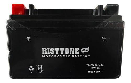 Bateria Risttone Ytx 7-abs Suzuki An 125 Moto Gel Ytx7abs