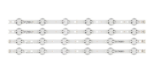 Kit Leds LG 49uj6500, 49uj6500ub Nuevas, Aluminio