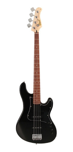 Bajo Cort Gb34jj Jazz Bass 4 Cuerdas Activo + Funda - Oddity