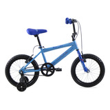 Bicicleta Infantil R16 Con Ruedas Entrenadoras Niño Wolf Mx