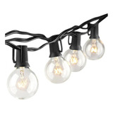 , Guirnalda De Luces 50+4 Focos 15m Exterior Vintage Decorar