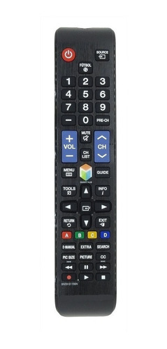 Control Remoto Aa59-00809a Para Lcd Led 3d Smart Tv Samsung 