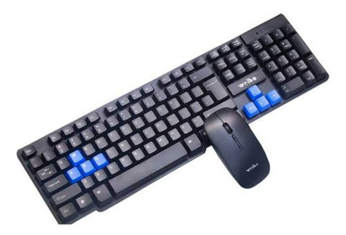 Conjunto Inalámbrico Teclado Y Mouse 