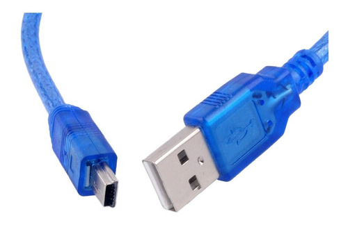 Cable Usb Tipo A - Mini-b 2.0 Compatible Con Arduino Nano