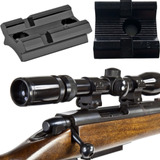 Monturas Base Anilletas Mira Telescopica Rifle Remington 788