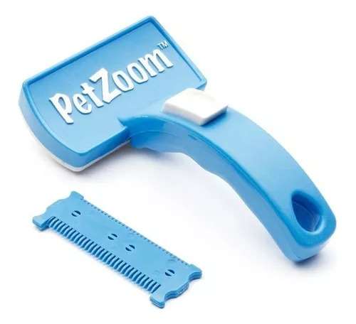 Cepillo Peine Mascotas Petzoom Perros Gatos Kit Aseo Nuevo