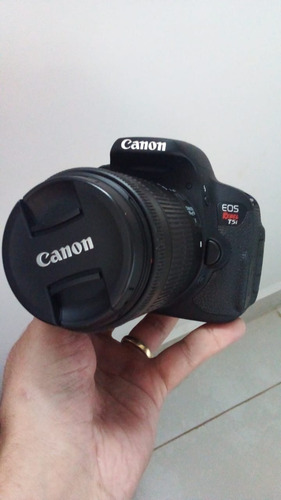 Camera Canon T5i + Flash Yongnuo Leia A Descrição Por Favor
