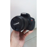 Camera Canon T5i + Flash Yongnuo Leia A Descrição Por Favor