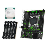 Kit Placa Mãe X99 + Xeon 2670 V3 + 32gb Ddr4 + Turbo Boost 