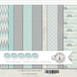 Vento 9 Papeles Para Scrapbooking 30x30cm