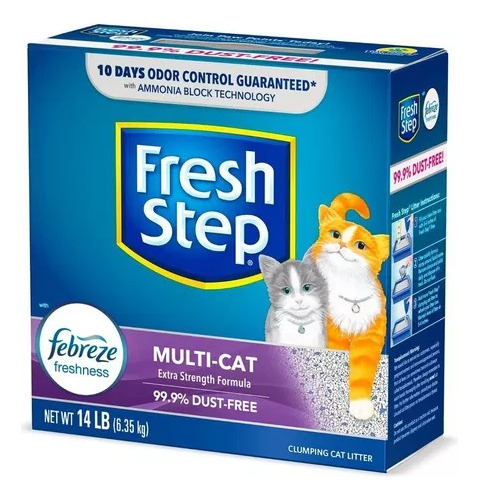 Arena Para Gato Fresh Step 25lb