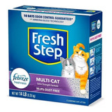 Arena Para Gato Fresh Step 25lb