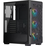 Gabinete Corsair Icue 220t Rgb Airflow Black Color Negro F