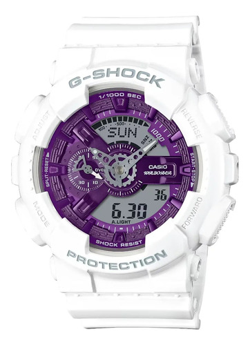 Reloj Casio G-shock Original Digital-análogo Blanco Ga-110ws