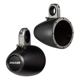 Altavoces Kicker 12kmtes Para Wake Tower/roll Bar, Negro