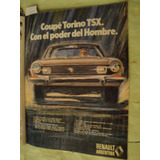 Publicidad Torino Coupe Tsx Año 1978 Xxx