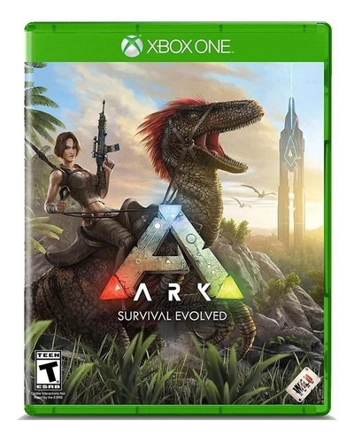 Ark: Survival Evolved  Standard Edition Studio Wildcard Xbox One Físico