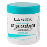 Botox Lancare Profissional Orgânico Lanox Antifrizz 500g