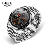 Lige 1.3 Pulgadas Hombre Bluetooth Sport Smart Watch Call