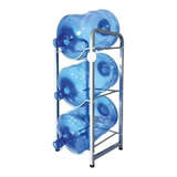 Rack Estante Organizador Para 3 Botellones Bidones Agua 20 L