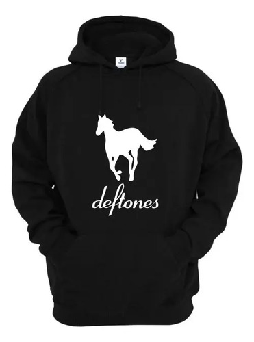 Sudadera Hoodie - Deftones White Pony V2